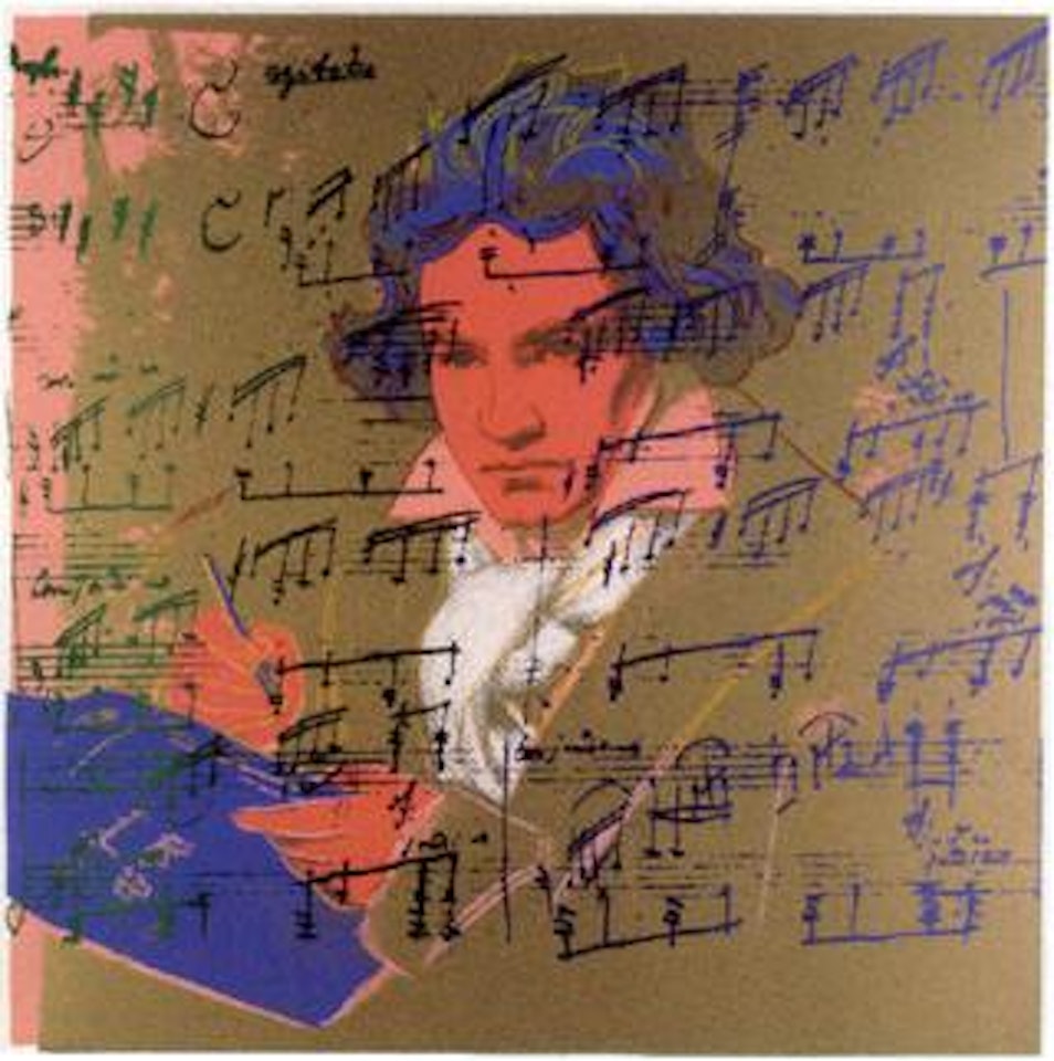 Beethoven by Andy Warhol