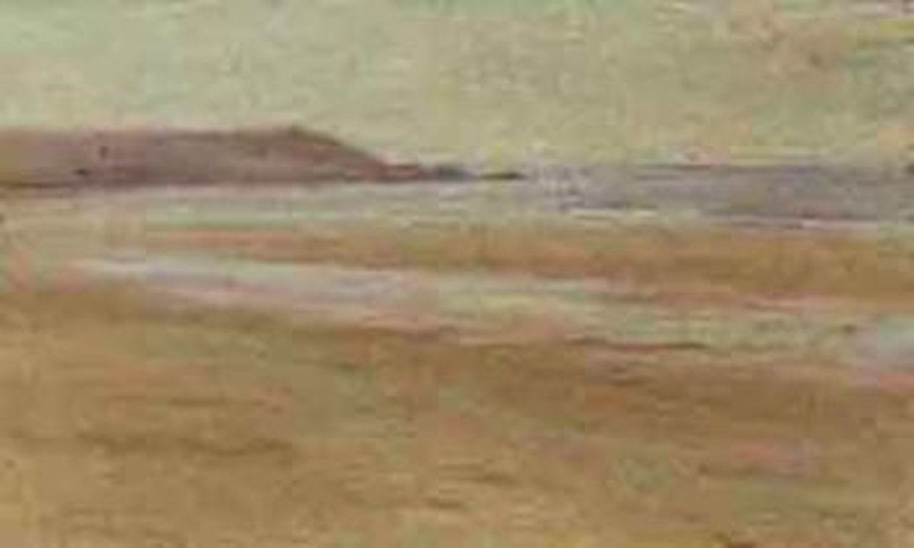 Plage d'Audierne, en Bretagne by Jacques Majorelle