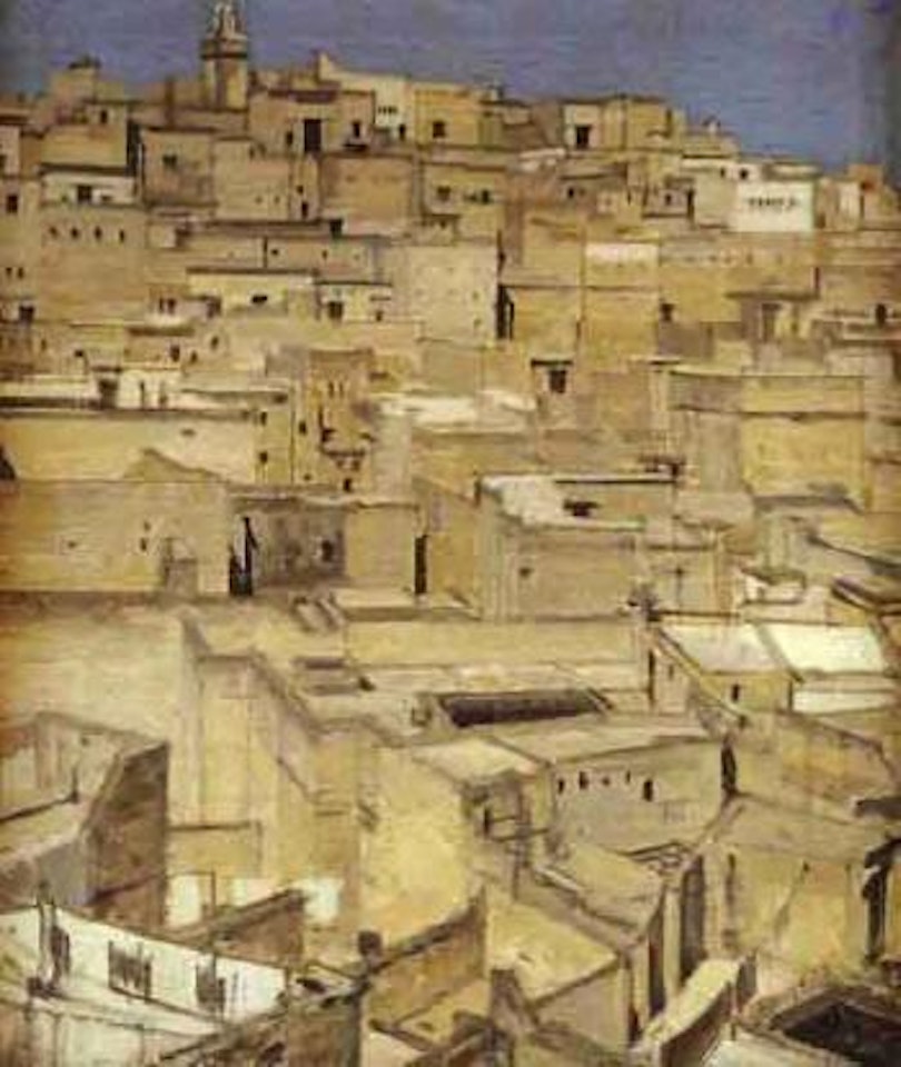 Fes by Bernard Boutet de Monvel