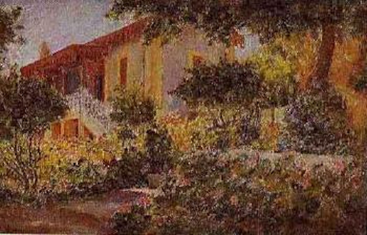 Hammam Lif by Alexandre Roubtzoff