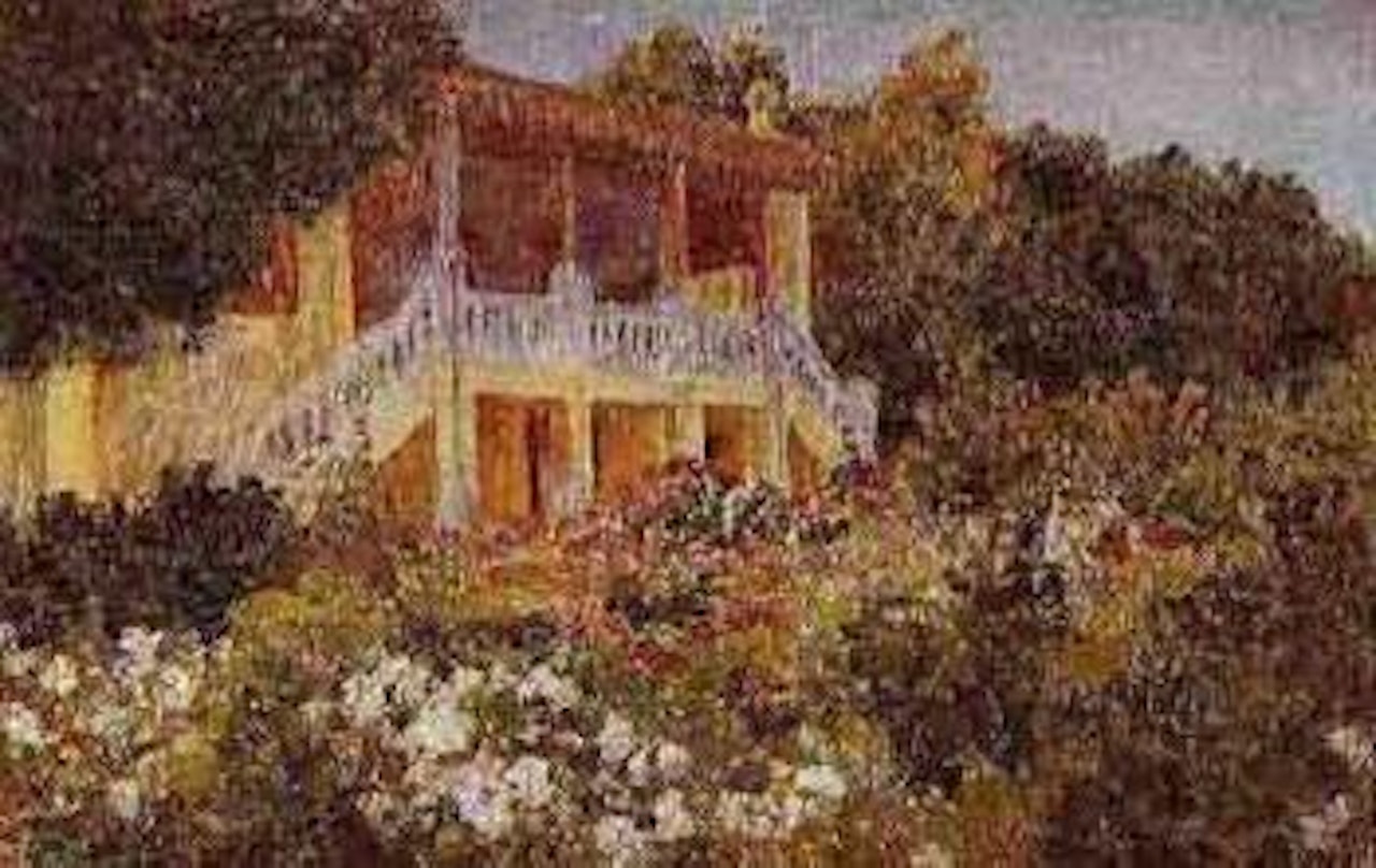 Hammam Lif by Alexandre Roubtzoff