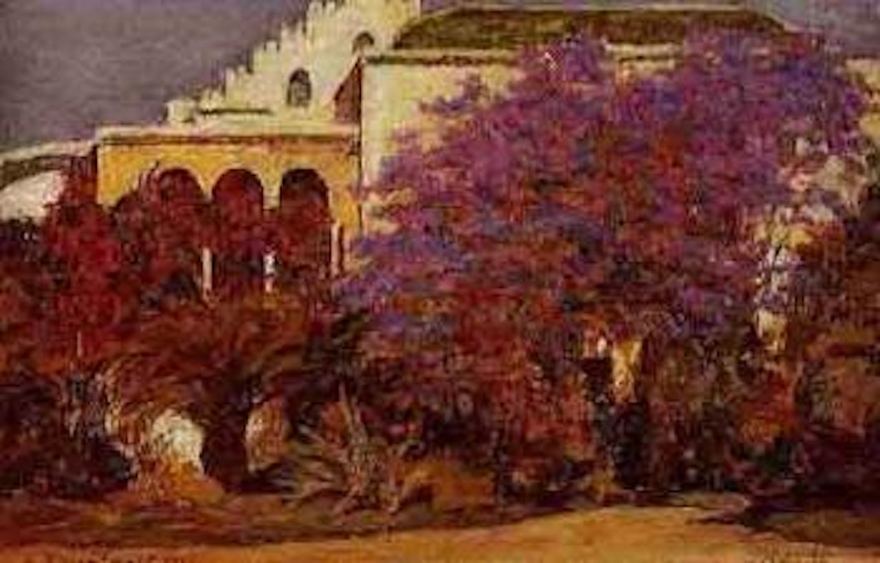 Bardo by Alexandre Roubtzoff