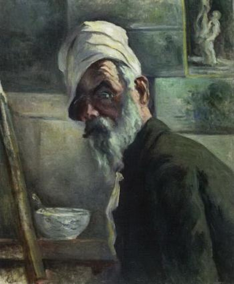 Autoportrait by Maximilien Luce