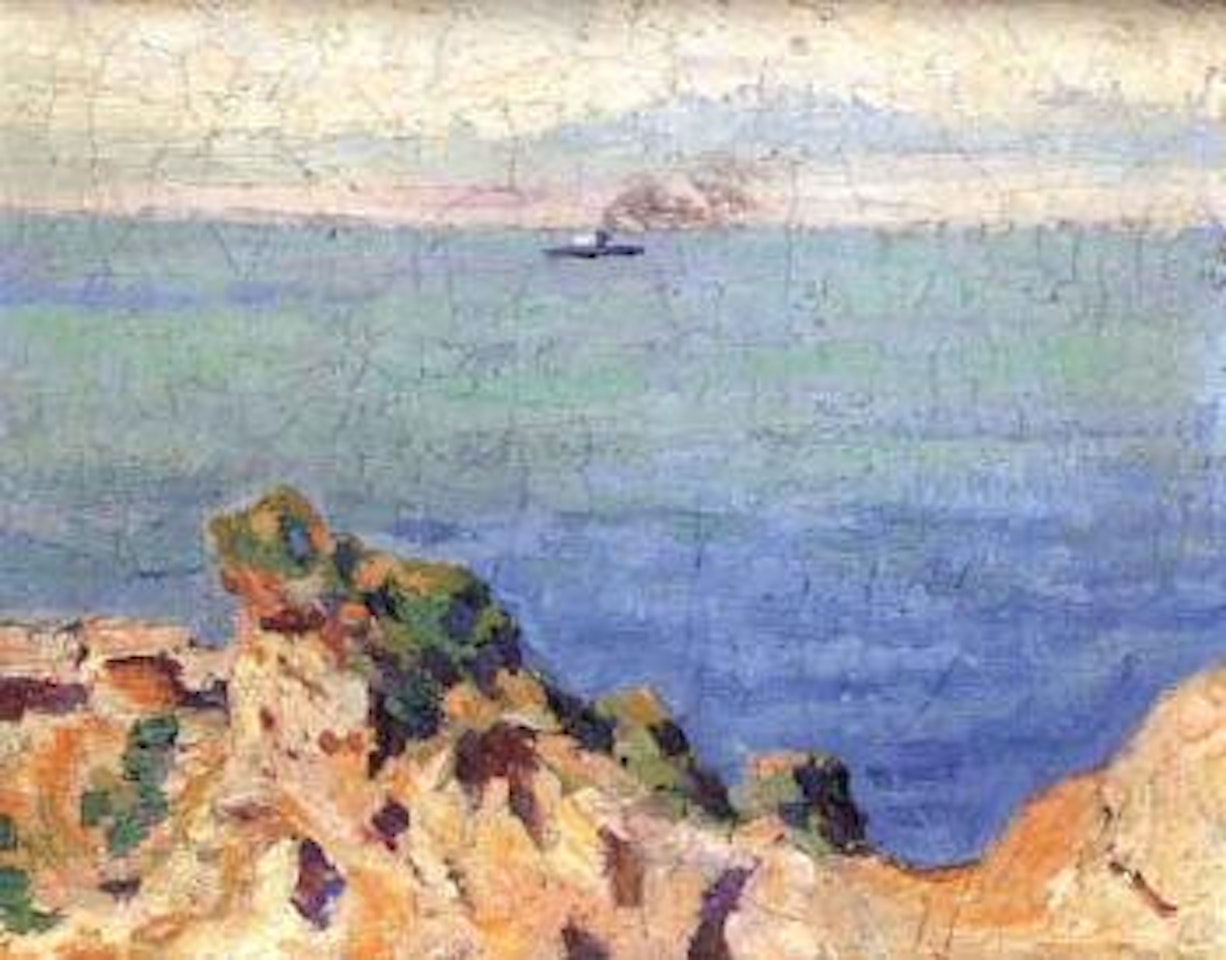 Midi, bord de mer by Armand Guillaumin
