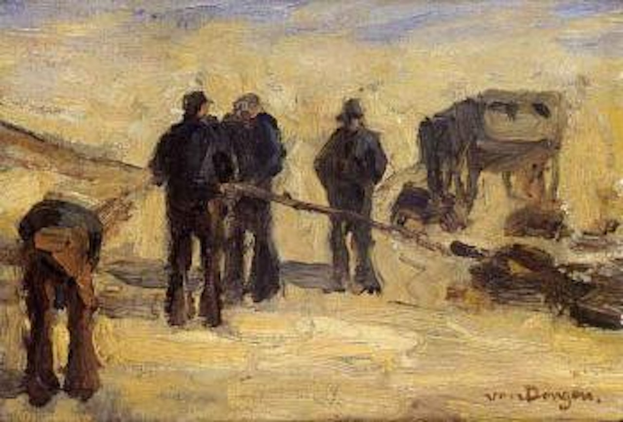 La moisson by Kees van Dongen