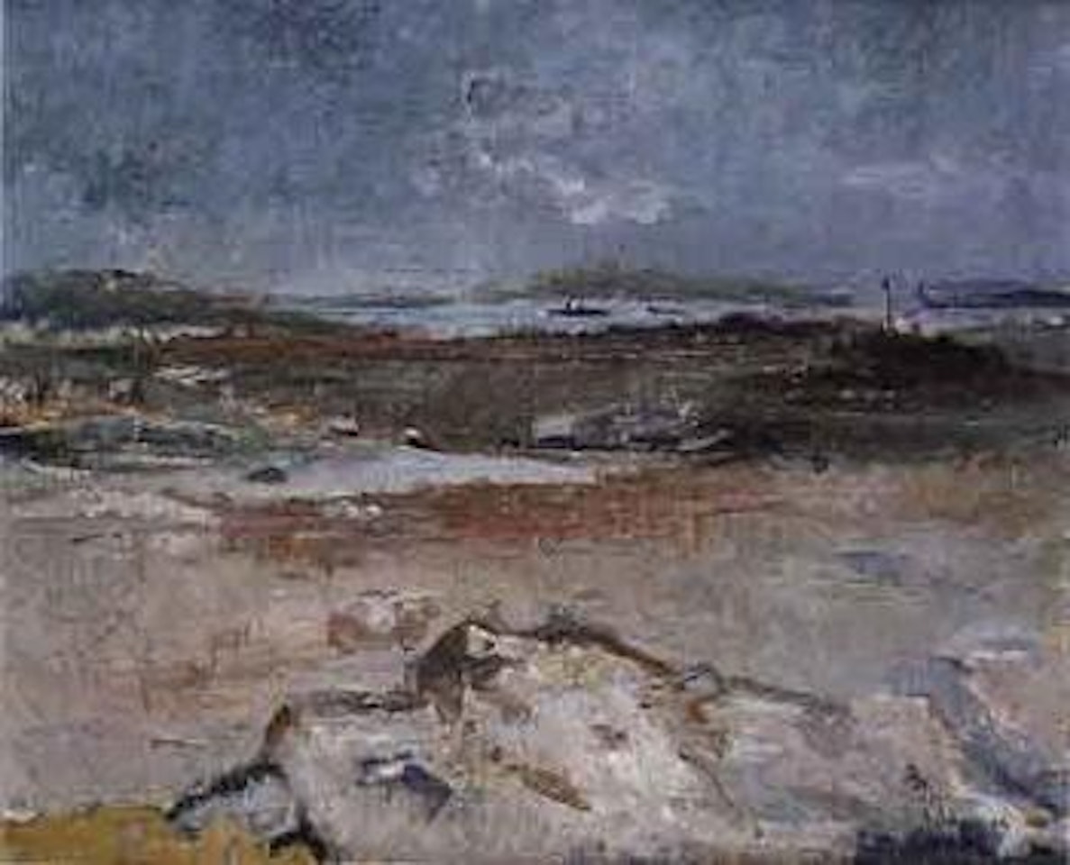 Cote Rocheuse en Bretagne by Maurice Brianchon