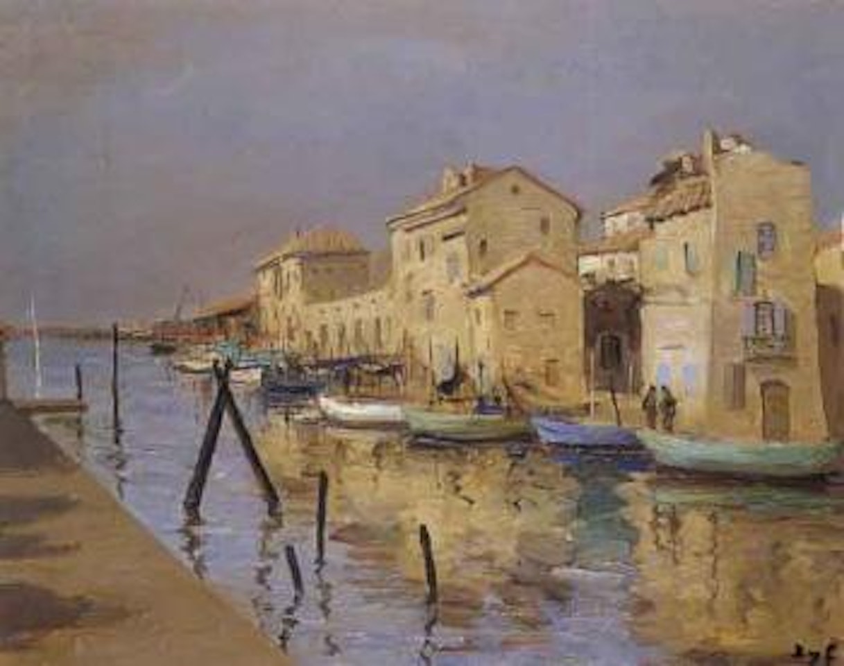 Les Martigues by Marcel Dyf