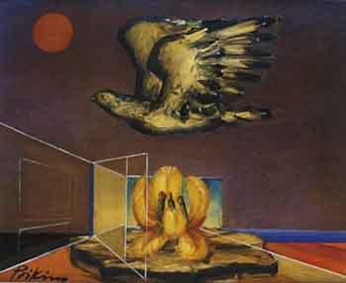 L'oiseau by Franz Priking