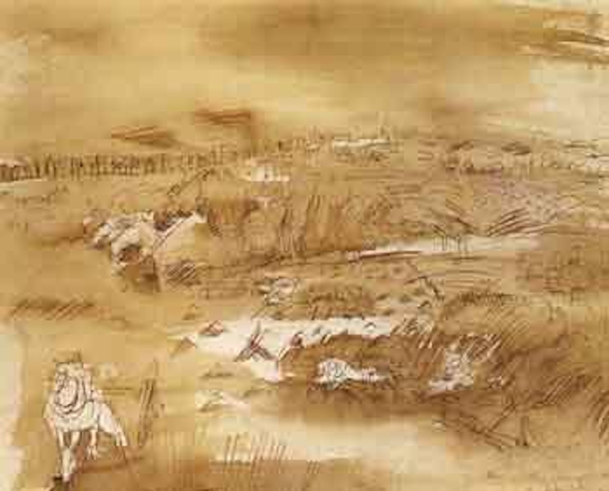 Les travaux des champs by Jean Dufy