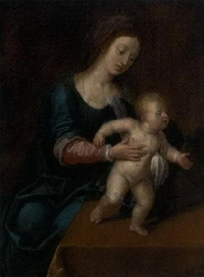 Virgin and Child by Attributed to Pieter Coecke van Aelst I