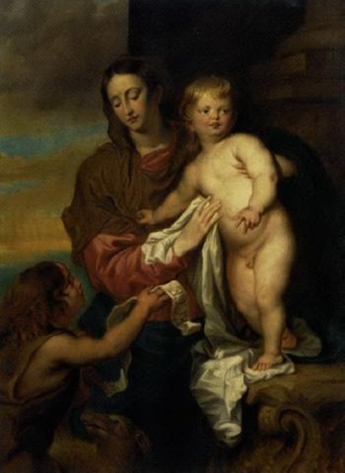 Virgin and Child with the infant Saint John the Baptist by Anthony van Dyck