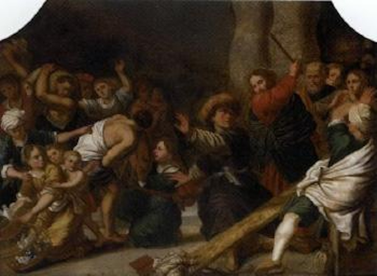 Christ driving the Money Changers from the Temple by Peter Paul Rubens