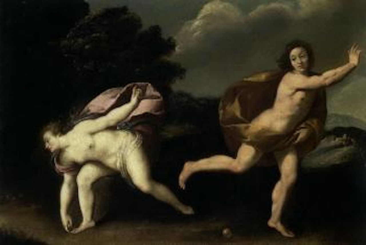 Atalanta and Hippomenes by Guido Reni
