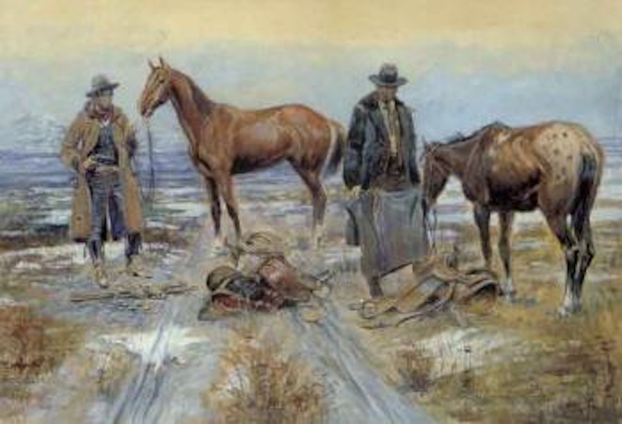 Tricks in all trades by Charles M Russell