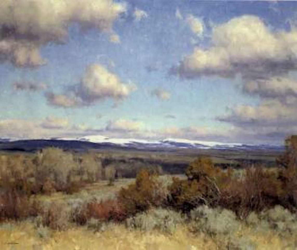 Spring on the Great Plains by Clyde Aspevig