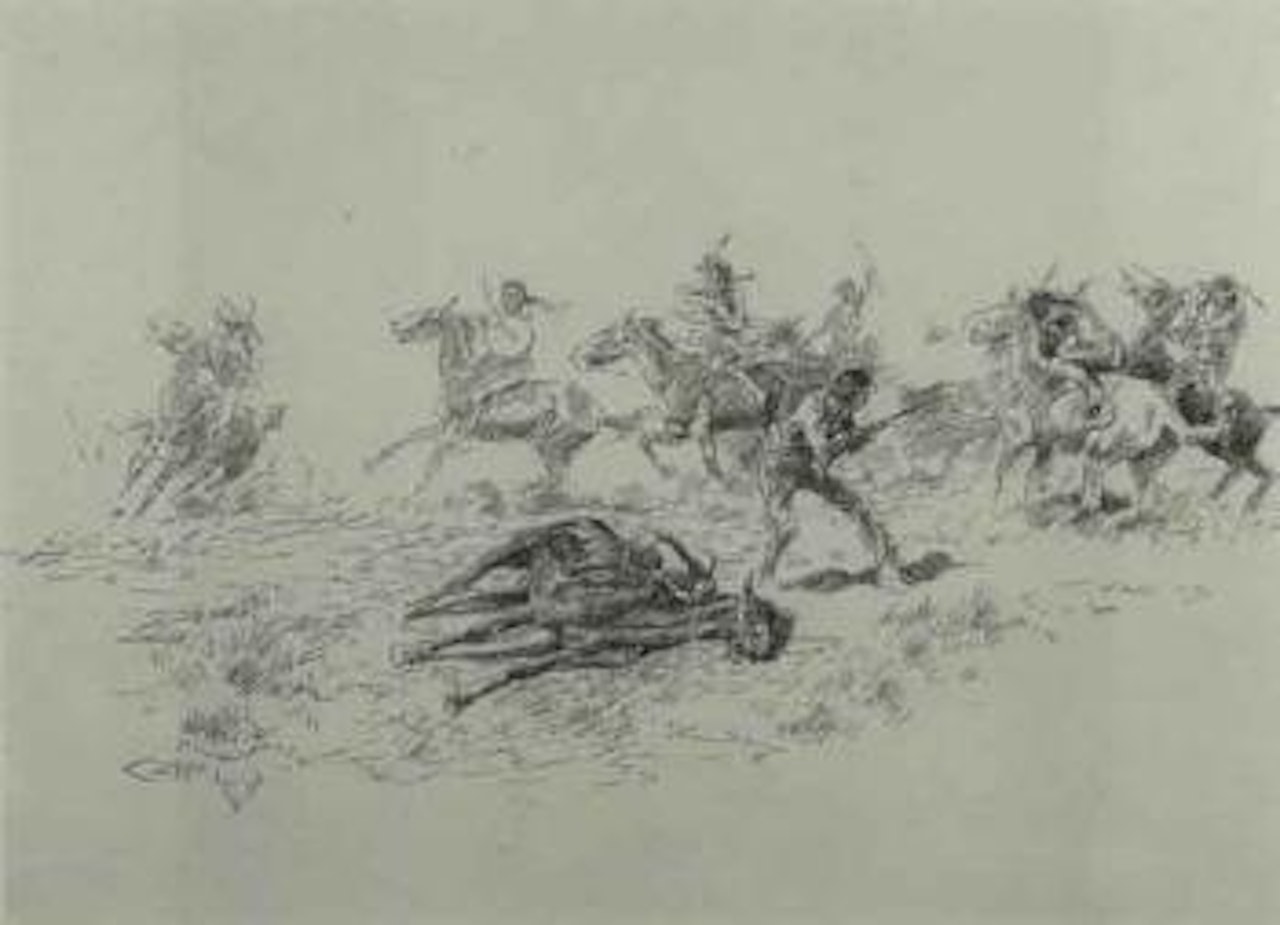 Ambushed by Charles M Russell
