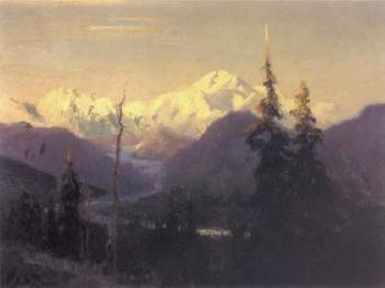 Mount McKinley by Sydney Mortimer Laurence