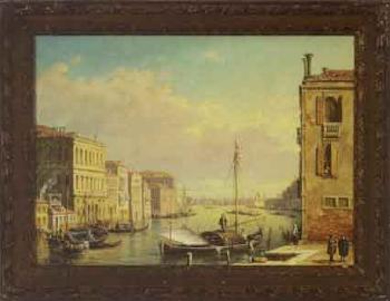 Grand Canal, Venice by Canaletto