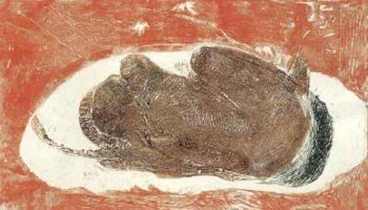Manao Tupapau by After Paul Gauguin