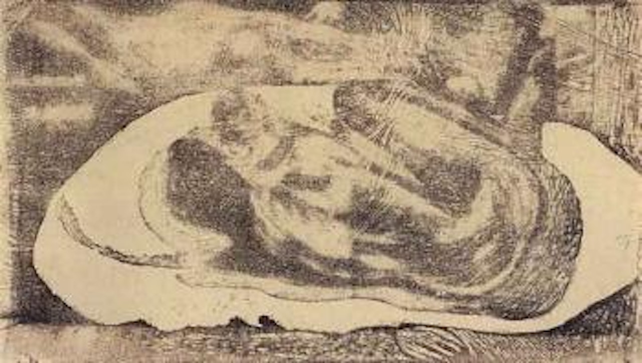 Manao Tupapau by After Paul Gauguin