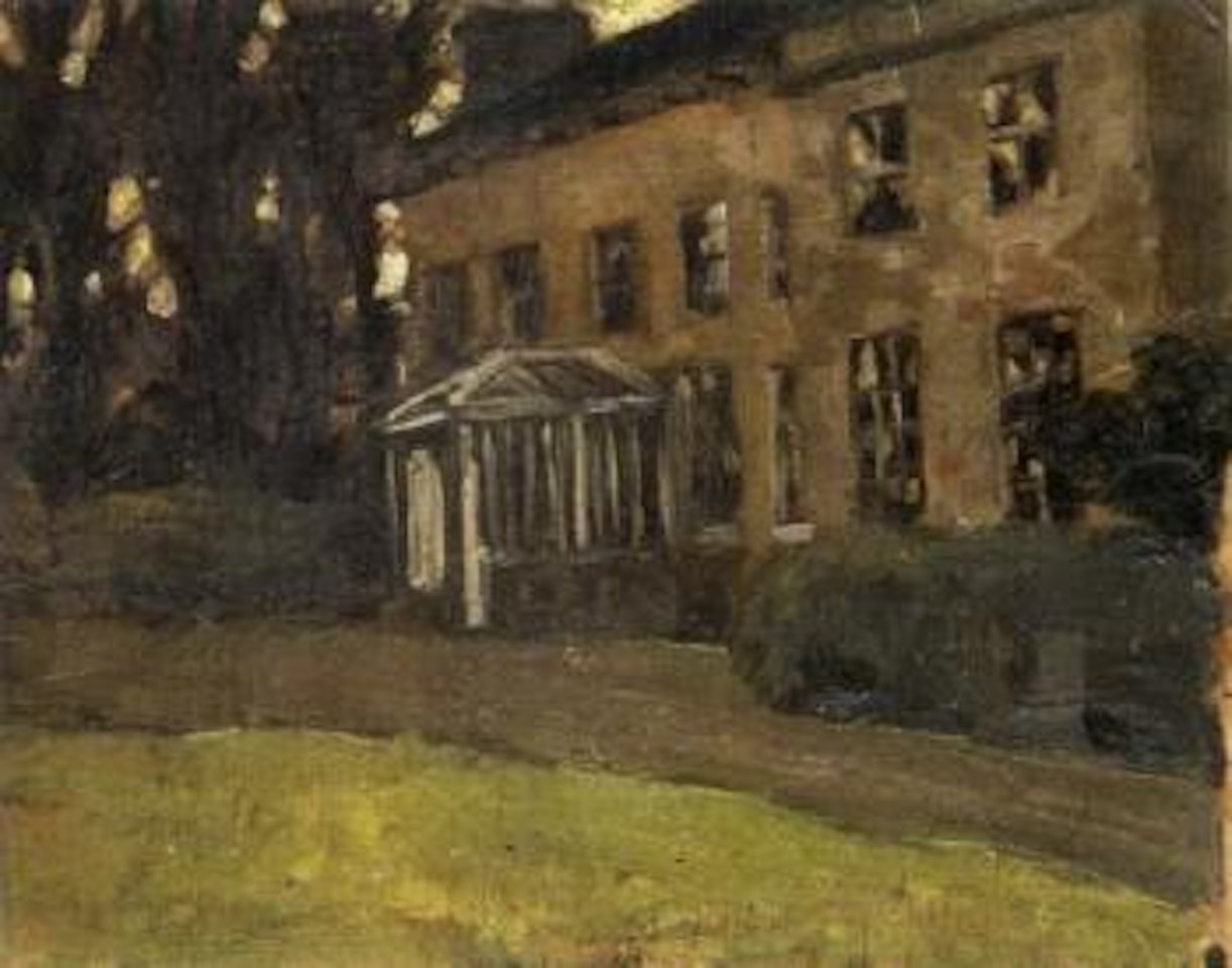 View of the artist's house in Ireland by Norman Garstin