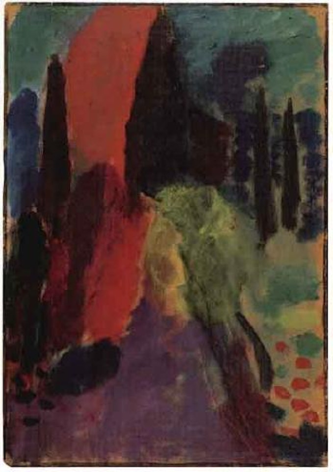 Variation by Alexej von Jawlensky