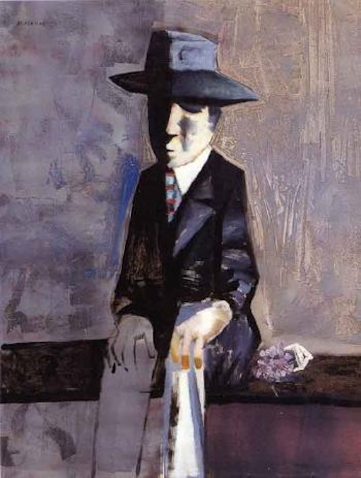 Suitor by Charles Blackman