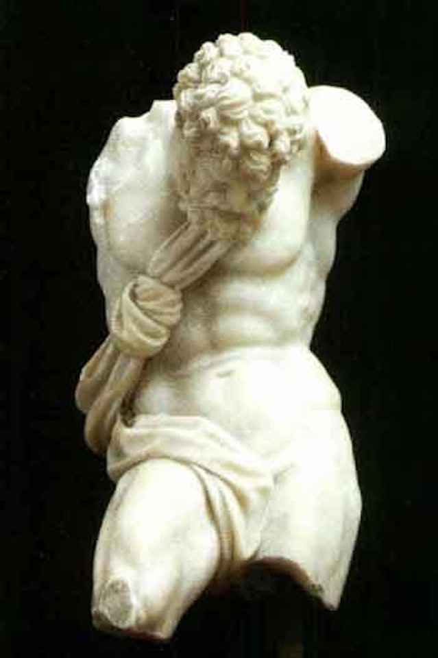 Atlante by Italian School