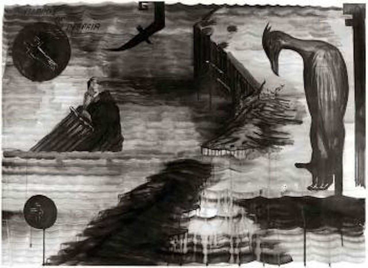 Islands of despair by Bill Hammond