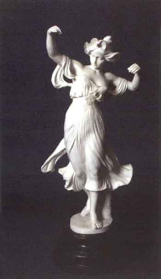 Woman dancing by European School