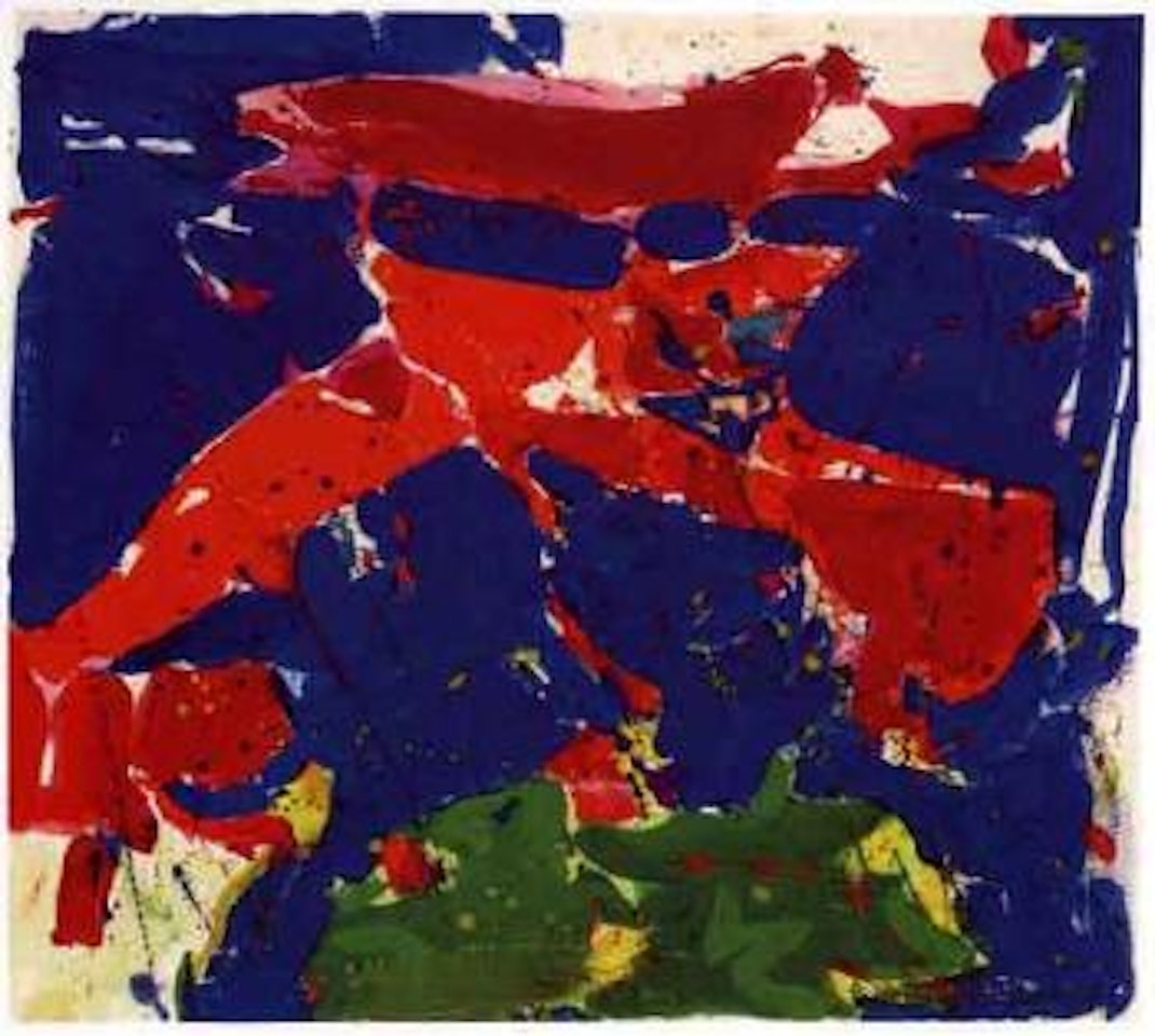 For Tschumi by Sam Francis