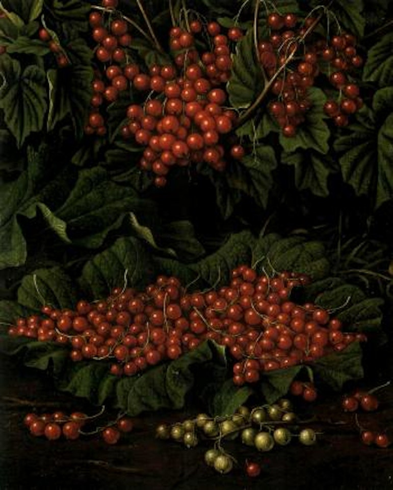Red currants by Levi Wells Prentice