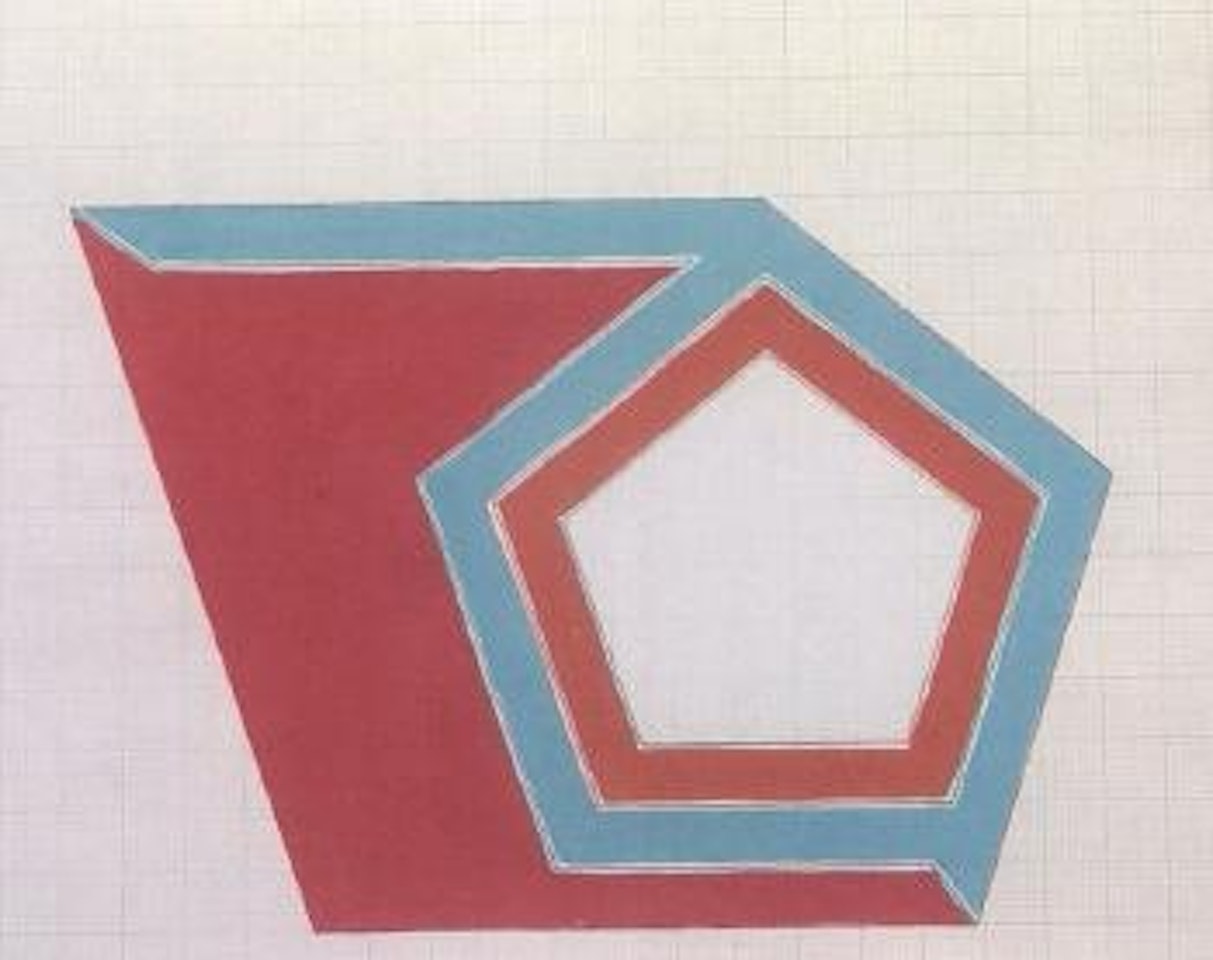 Untitled by Frank Stella