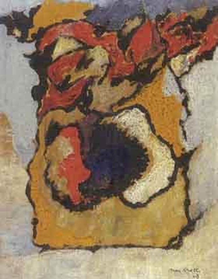 Tableau cire by Jean Crotti