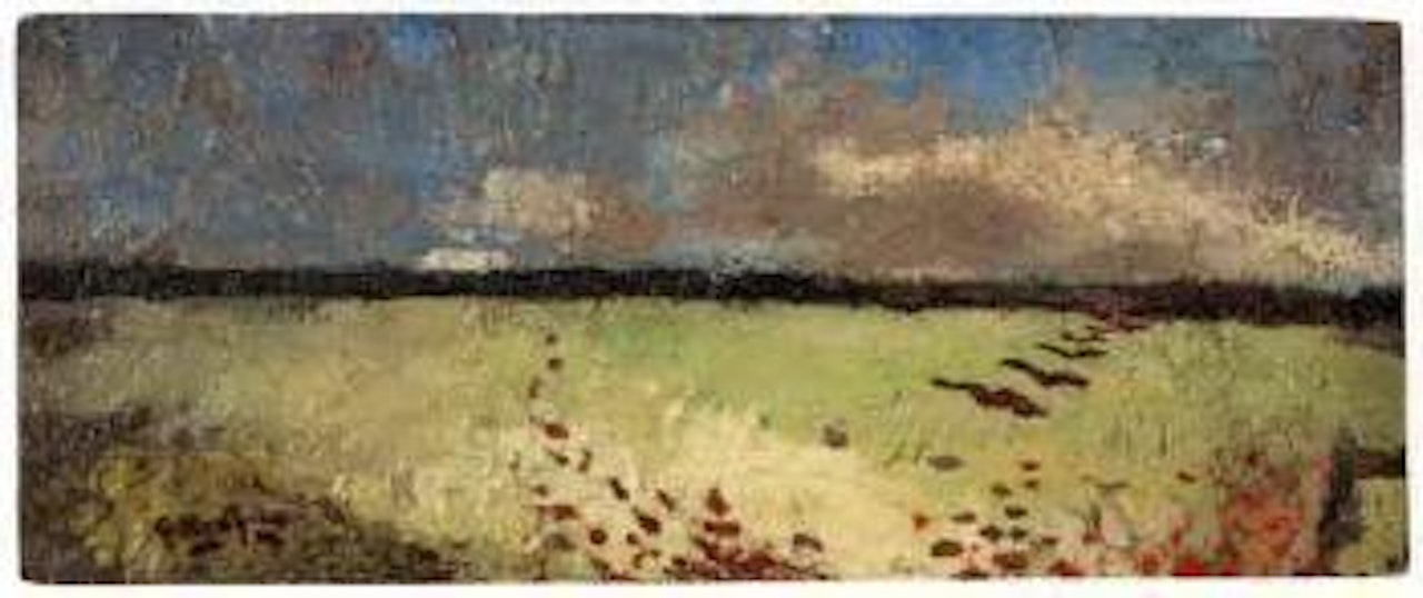 Paysage aux coquelicots by Georges Braque