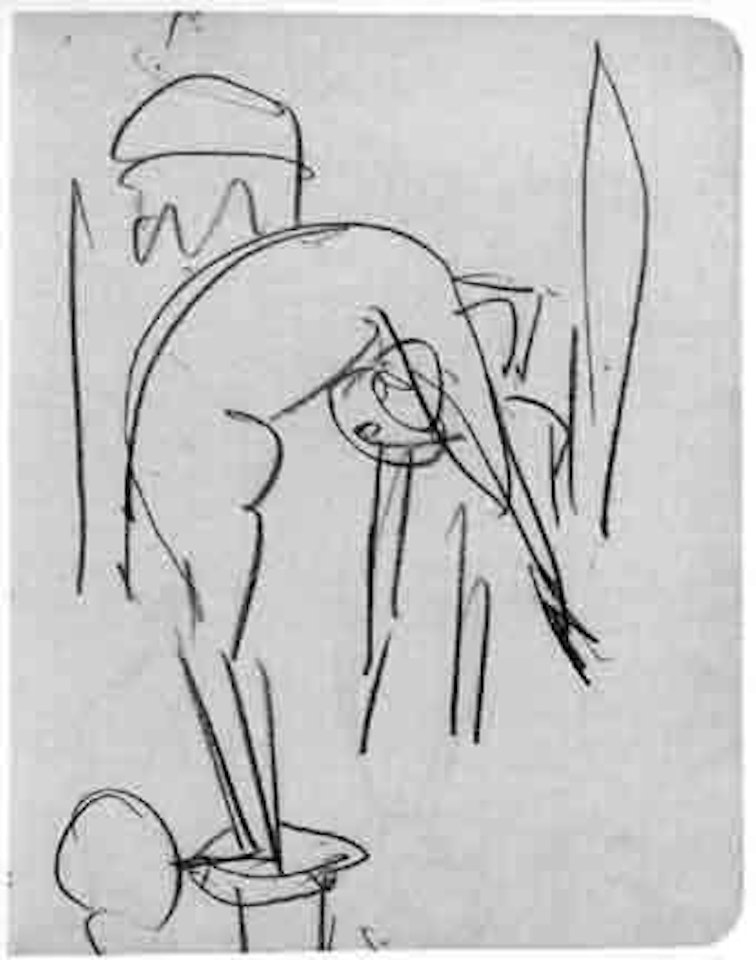 Sketches by Ernst Ludwig Kirchner