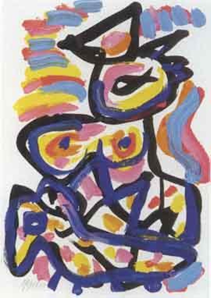 Untitled by Karel Appel