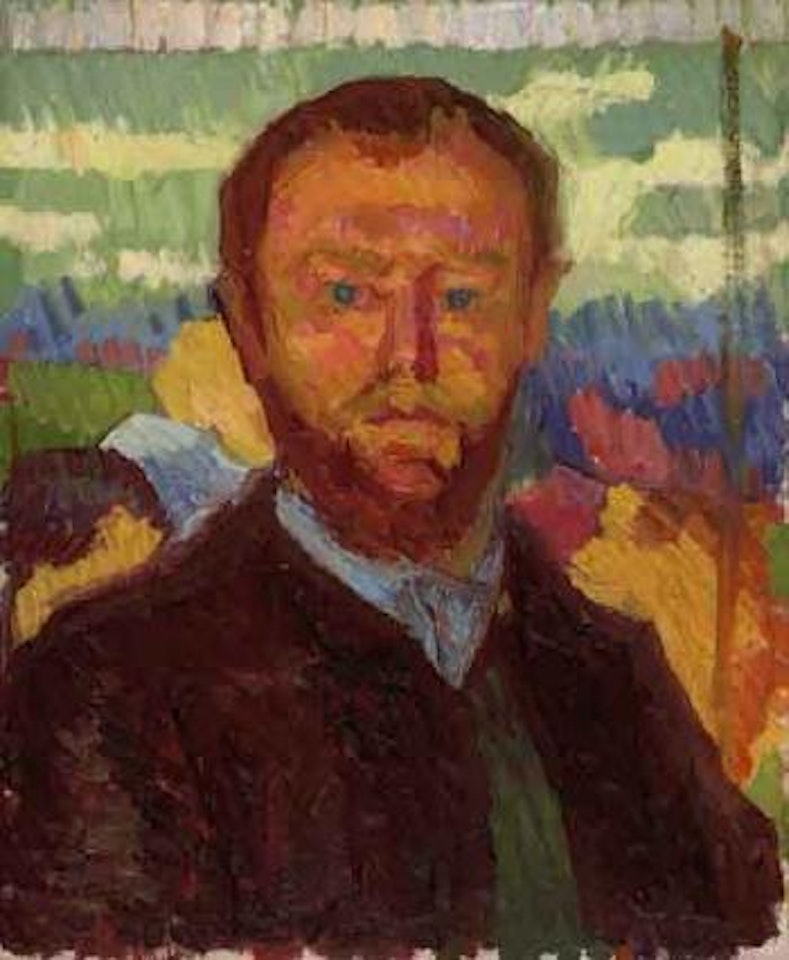 Self portrait by Giovanni Giacometti