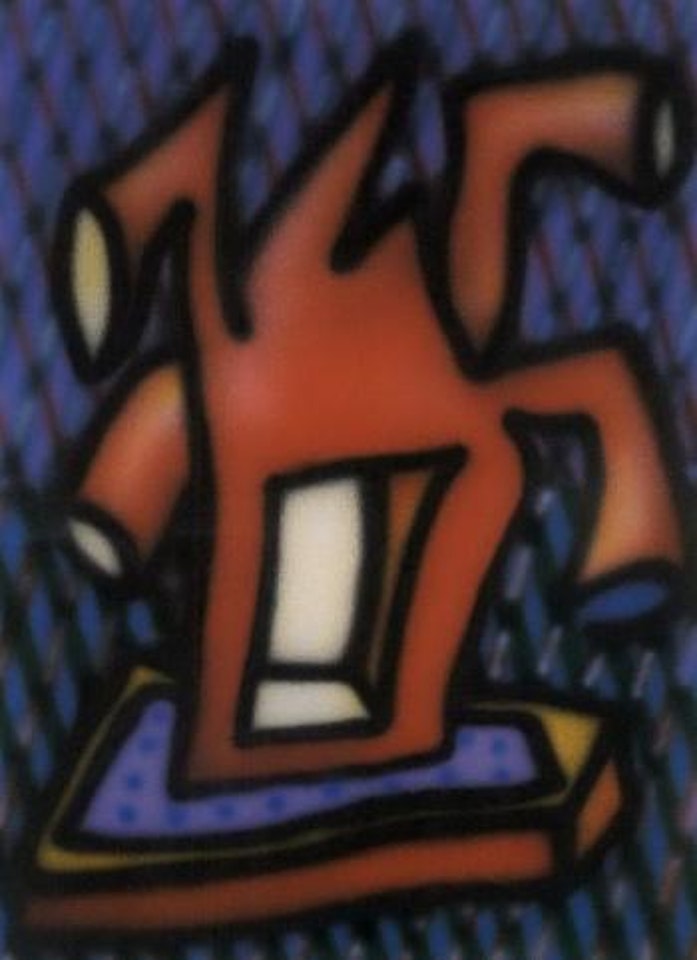 Anamorphism by Howard Arkley
