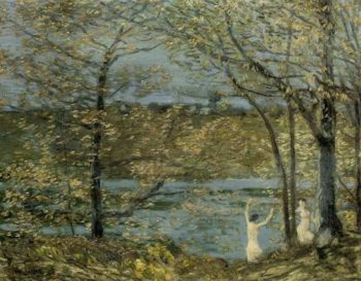 Dryards by Childe Hassam