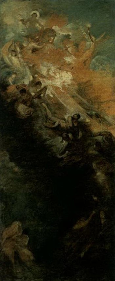 Sieg des lichts by Max Slevogt