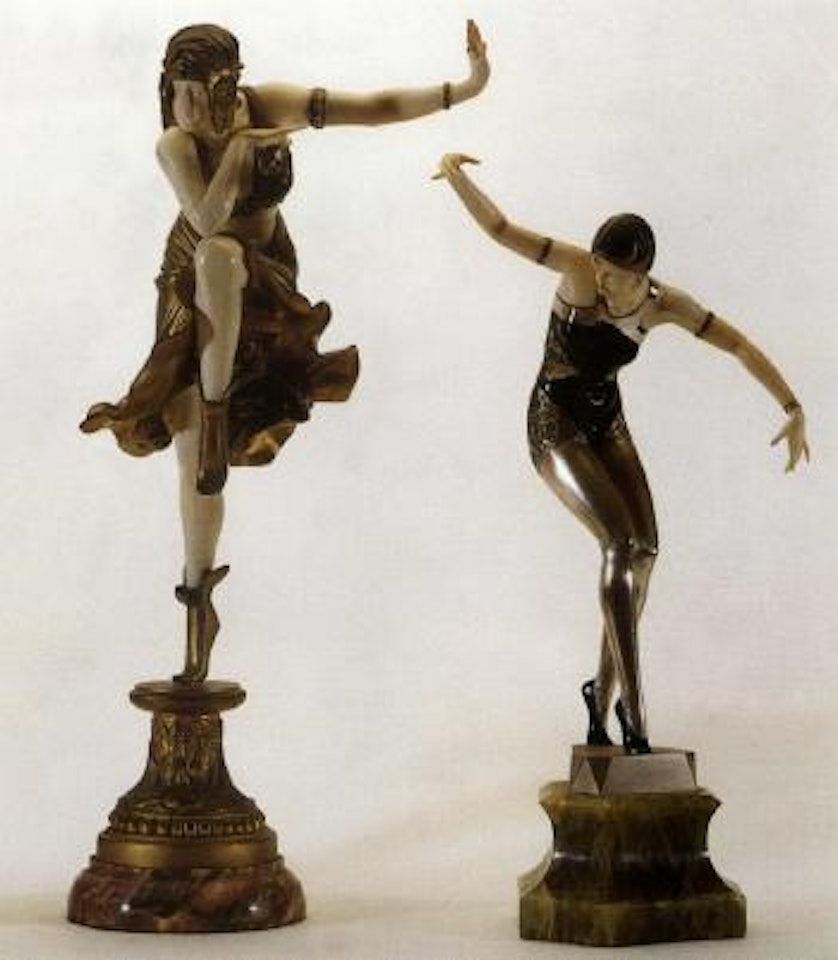 Cabaret girl by Ferdinand Preiss