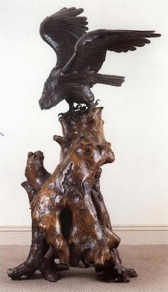 Eagle by Japanese School