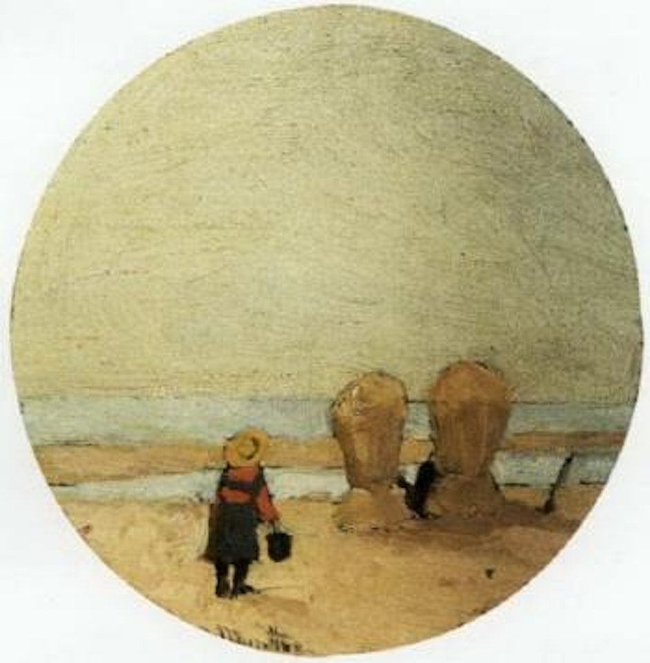 Summer landscape. Winter landscape by Gerhard Arij Ludwig Morgenstjerne Munthe