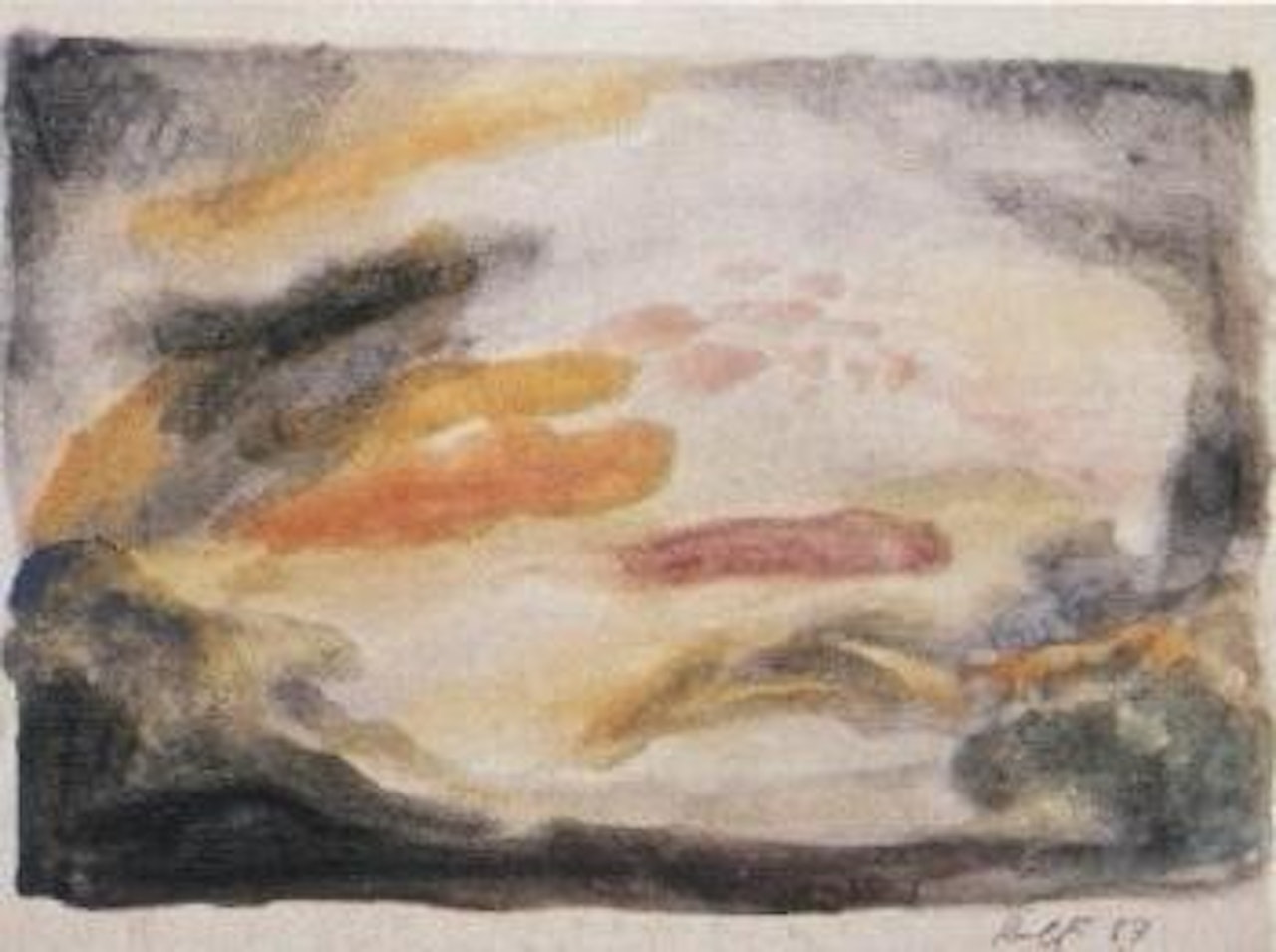 Untitled by A.R. Penck