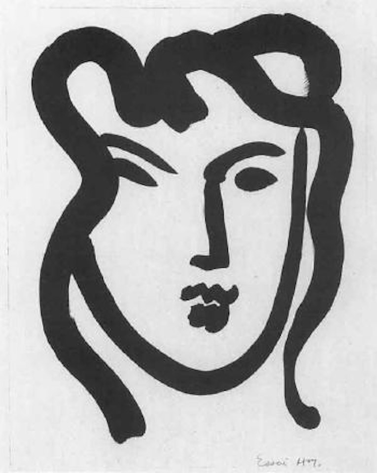 Patitcha by Henri Matisse