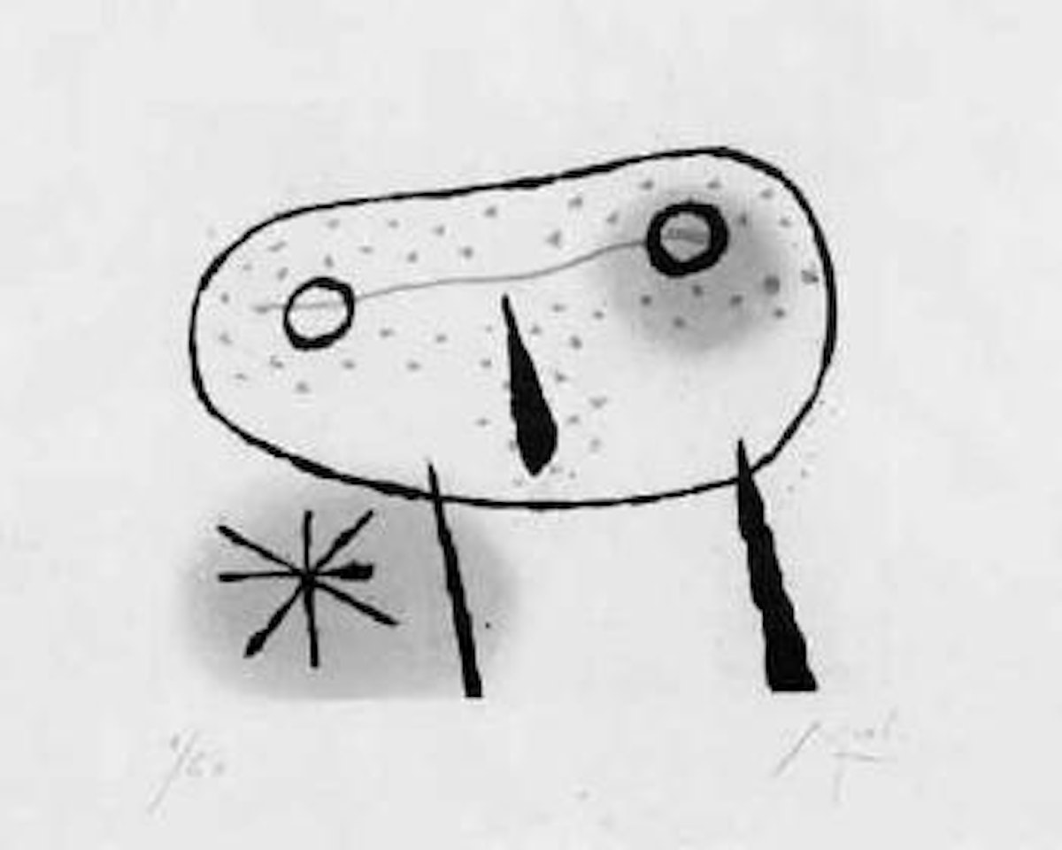 La bague d'aurore by Joan Miró