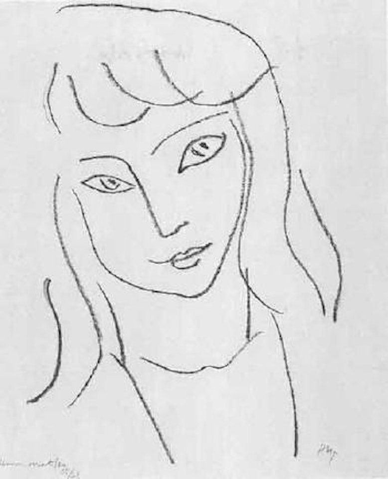 Fillette by Henri Matisse