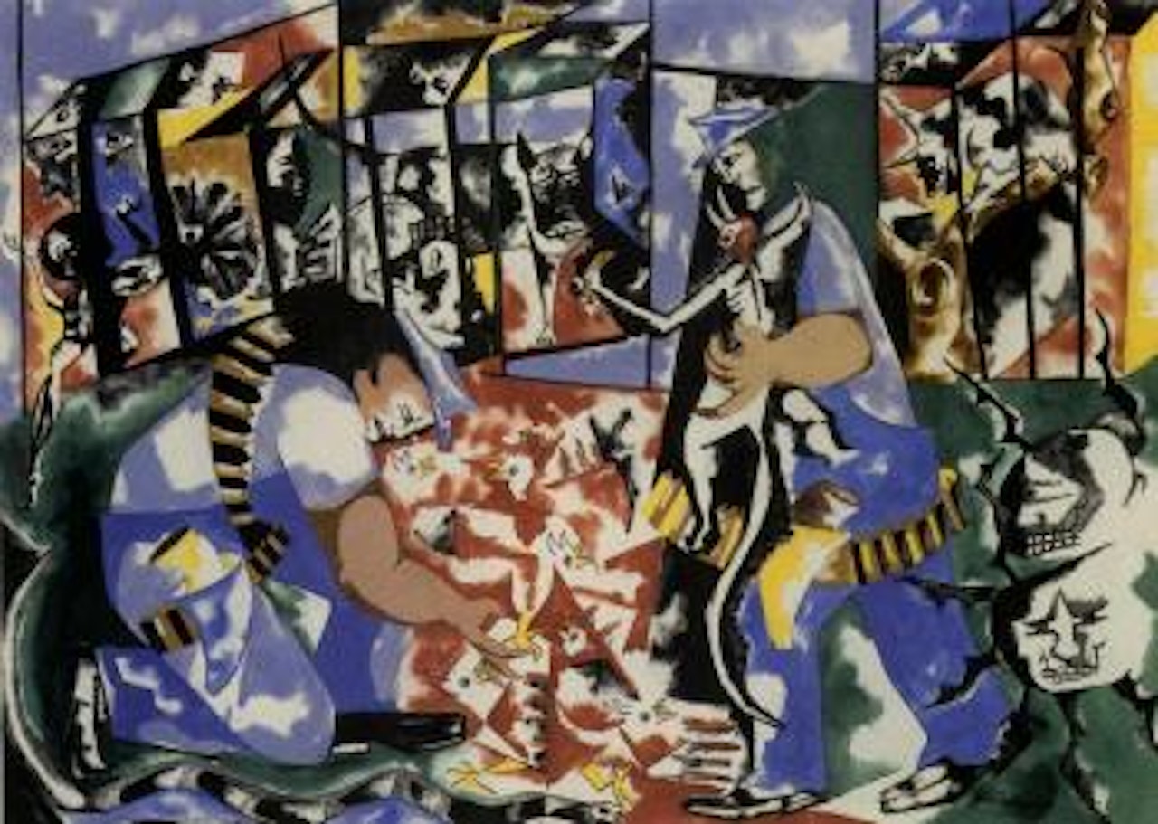 Menagerie by Jacob Lawrence