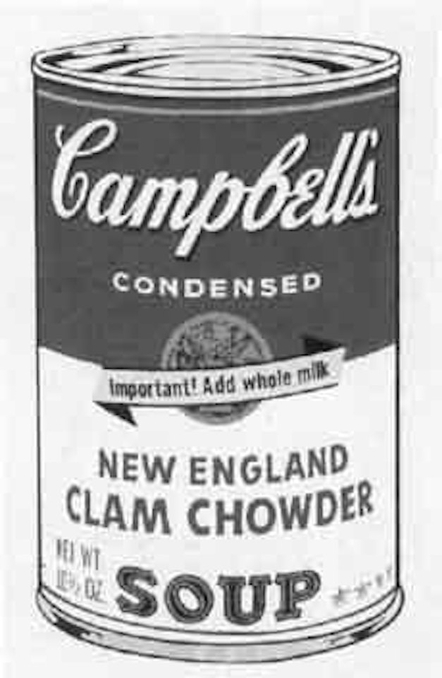 Campbell's Soup II by Andy Warhol